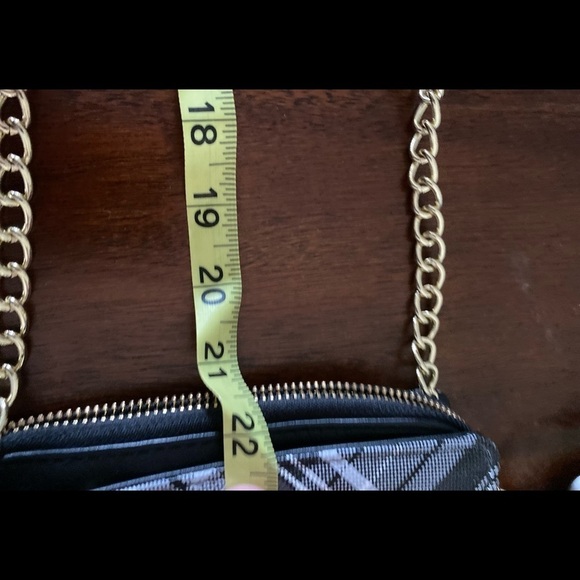 Steve Madden tartan plaid crossbody bag - Picture 13 of 14